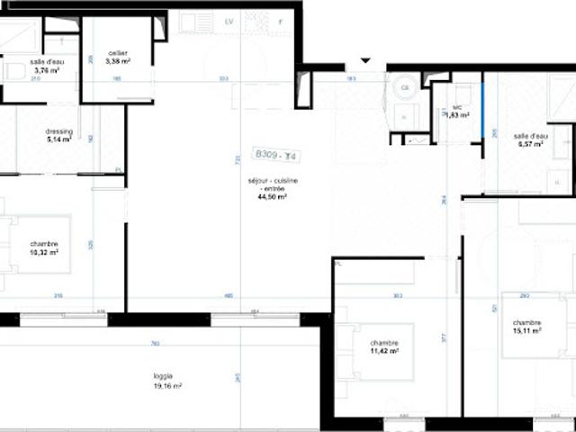 Appartement vente à Narbonne