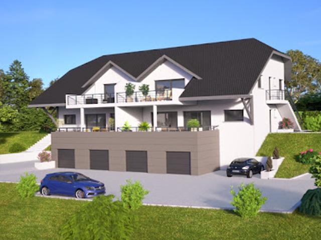 Appartement vente à Long-Champ, Pugny-Chatenod