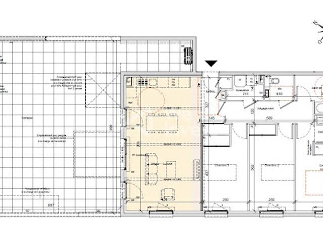 Appartement vente à La Tour-du-Pin, Virieu