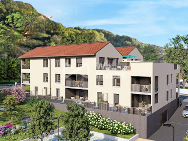 Appartement vente à La Tour-du-Pin, Virieu