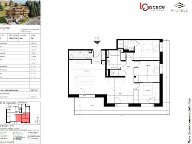 Appartement vente à Annecy, La Clusaz