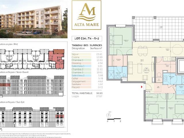 Appartement vente à Sartène, Propriano