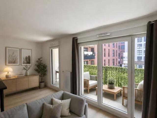 Appartement vente à Bobigny, Romainville