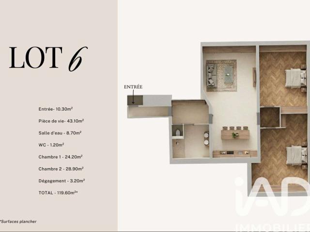 Appartement vente à Alès