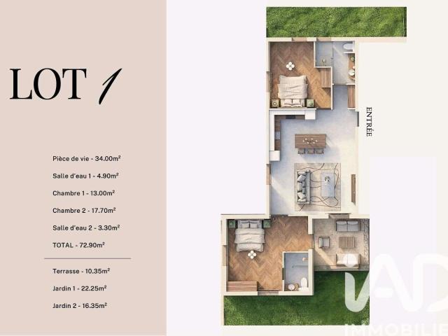Appartement vente à Alès