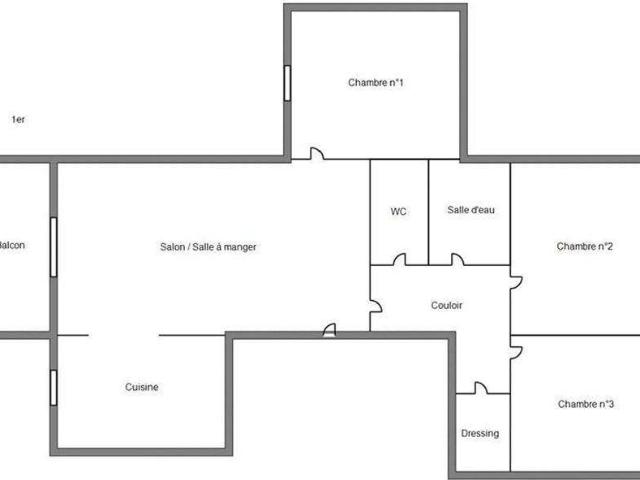 Appartement vente à Angers