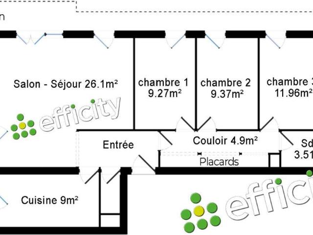Appartement vente à Angers