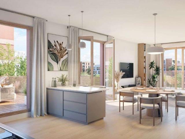 Appartement vente à Maladrerie - Émile Dubois, Aubervilliers