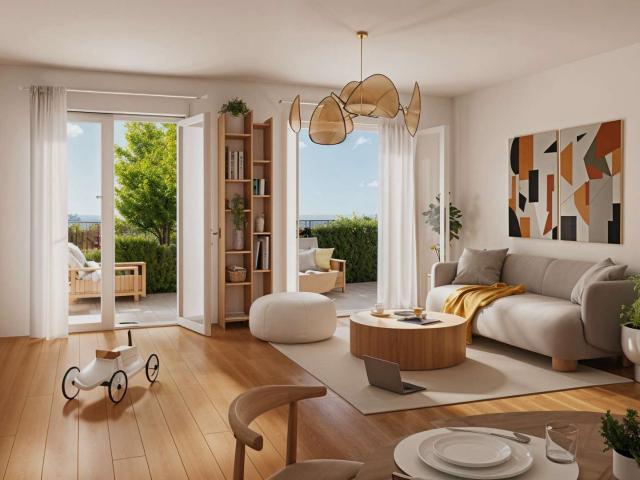 Appartement vente à Le Raincy, Aulnay-sous-bois