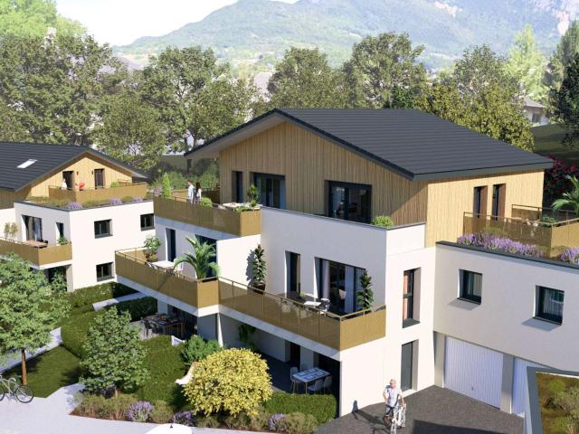 Appartement vente à Chambéry, Barby