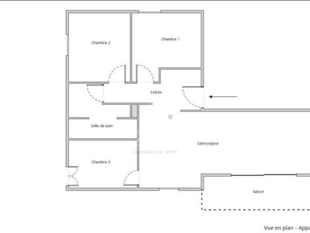 Appartement vente à Bernay