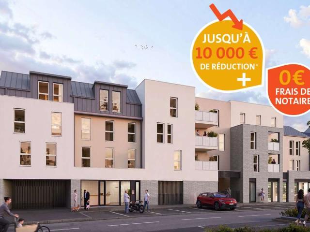 Appartement vente à Nantes, Bouguenais