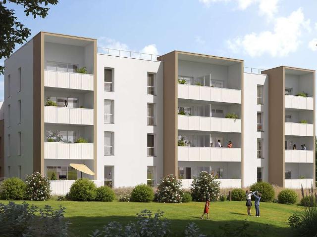 Appartement vente à Le Hourdi, Bourgbarré