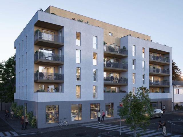 Appartement vente à La Tour-du-Pin, Bourgoin-jallieu