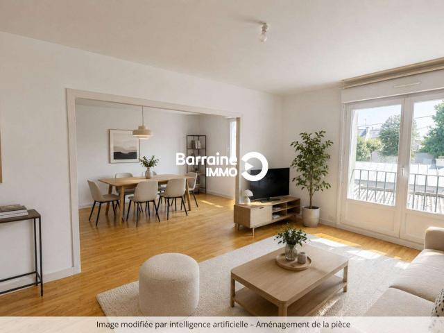 Appartement vente à Brest, Bretagne