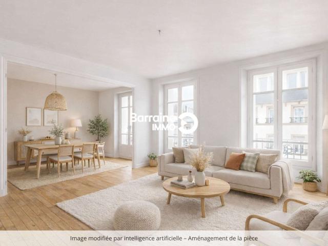 Appartement vente à Brest, Bretagne