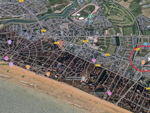 Appartement vente à Lisieux, Cabourg