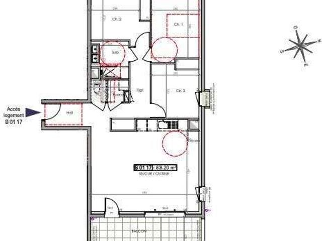 Appartement vente à Grenoble, Claix