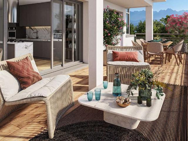 Appartement vente à Grenoble, Corenc