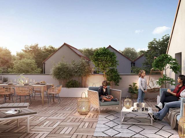 Appartement vente à Torcy, Coupvray
