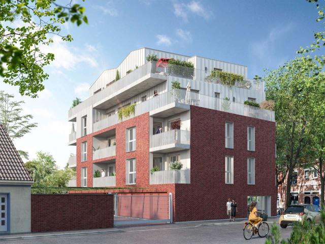 Appartement vente à Lille, Croix
