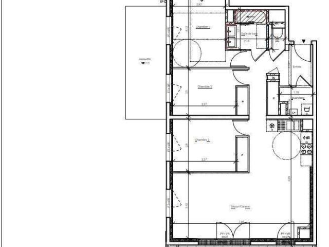 Appartement vente à Grenoble, Crolles