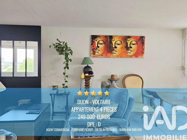 Appartement vente à Dijon