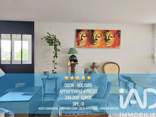 Appartement vente à Dijon