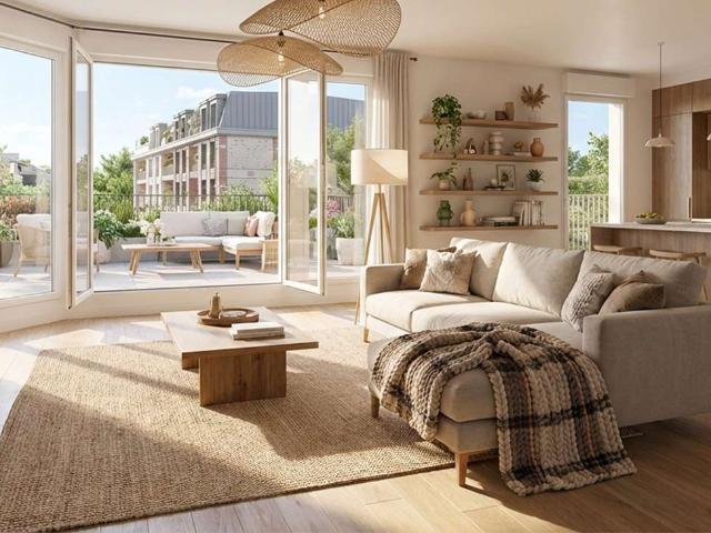 Appartement vente à Le Raincy, Gagny