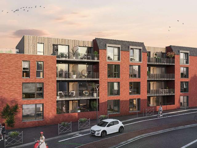 Appartement vente à Lille, Hem