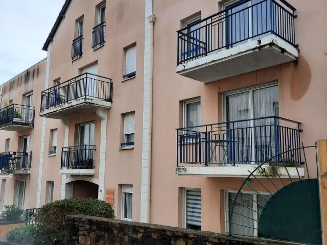 Appartement vente à Nantes, Indre