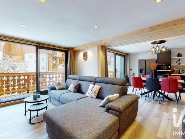 Appartement vente à La Côte-d'Aime, La Plagne-Tarentaise