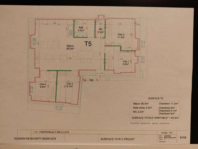 Appartement vente à Sainte-Colombe, La Flèche