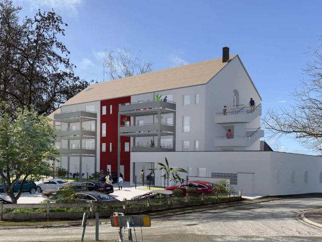 Appartement vente à Cholet, La Pommeraye