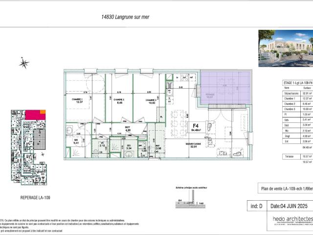 Appartement vente à Caen, Langrune-sur-mer