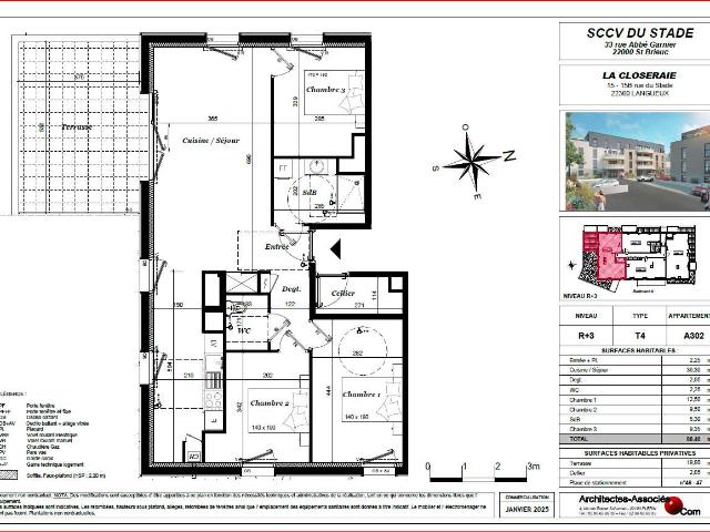 Appartement vente à Saint-Brieuc, Bretagne