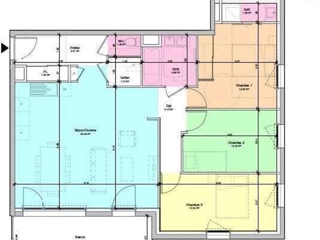 Appartement vente à Grenoble, Le Cheylas