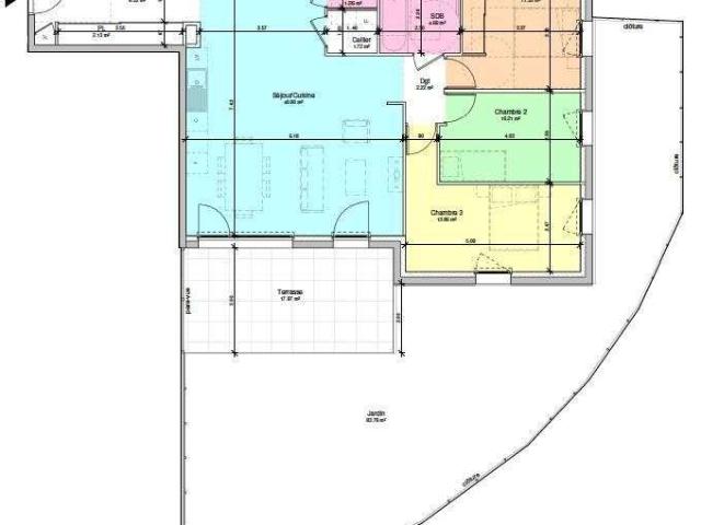 Appartement vente à Grenoble, Le Cheylas