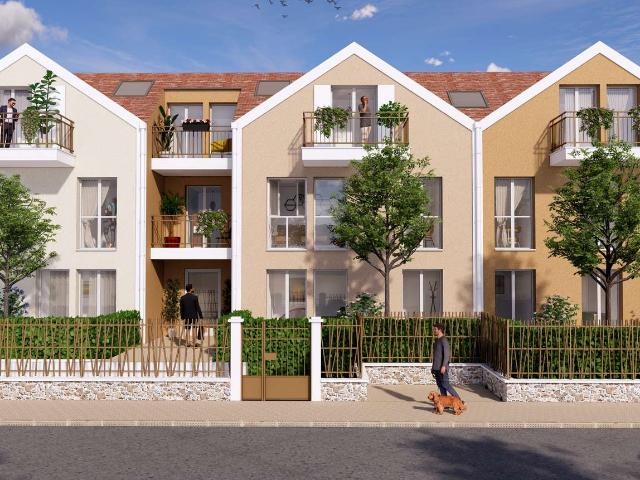 Appartement vente à Senlis, Le Plessis-belleville