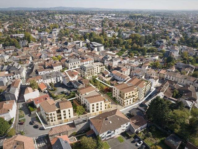 Appartement vente à La Tibourgère, Les Herbiers