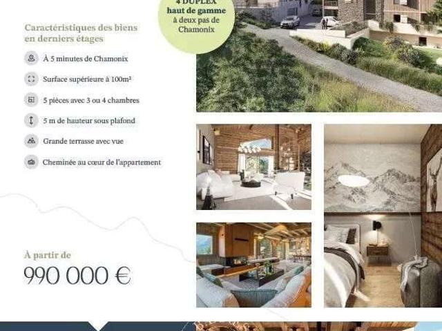 Appartement vente à Bonneville, Les Houches