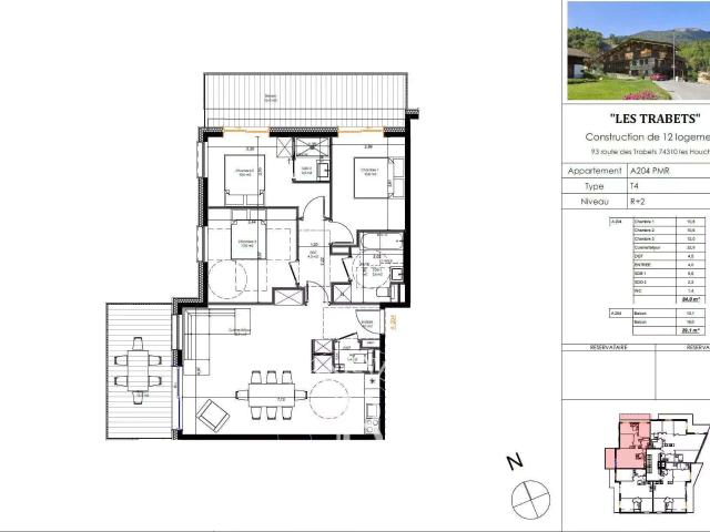 Appartement vente à Bonneville, Les Houches