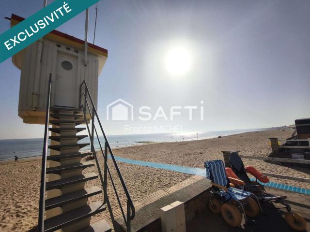Appartement vente à Caen, Lion-sur-mer