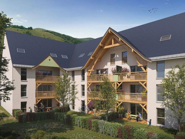Appartement vente à Bagnères-de-Bigorre, Loudenvielle