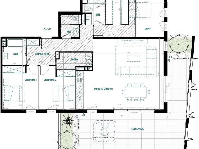Appartement vente à Montpellier, Mauguio