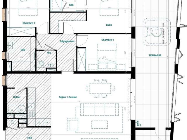 Appartement vente à Montpellier, Mauguio