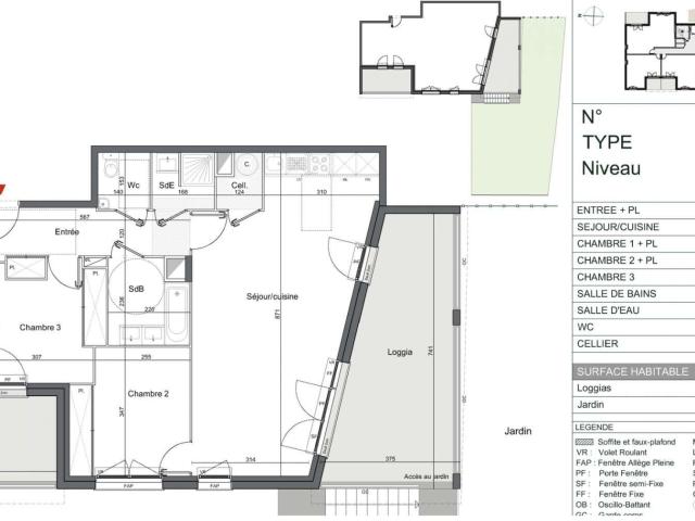Appartement vente à Bordeaux, Mérignac