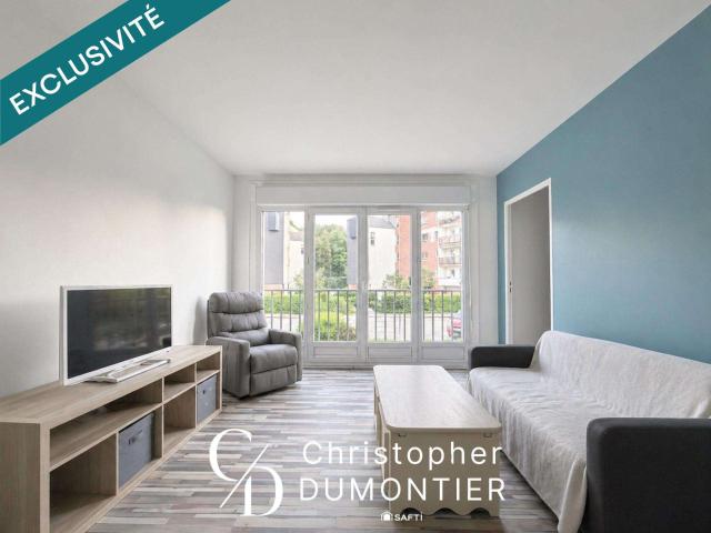 Appartement vente à Rouen, Mont-saint-aignan