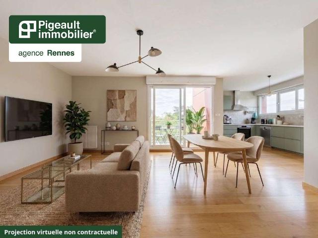 Appartement vente à Rennes, Bretagne
