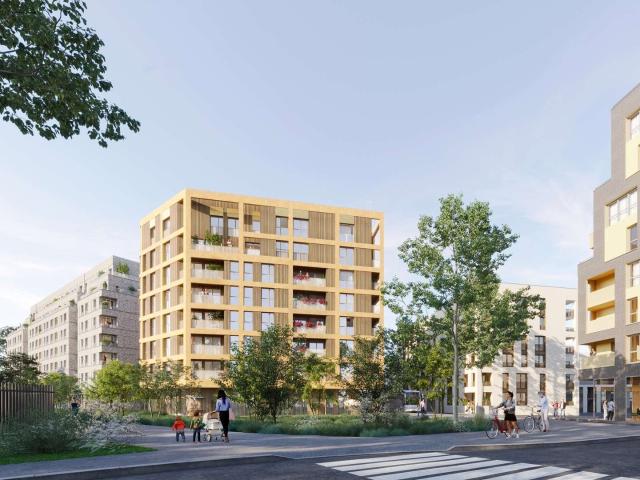 Appartement vente à Bobigny, Vaux-montreuil
